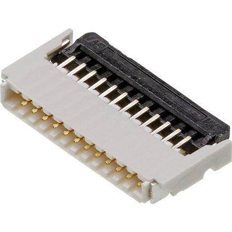 Molex Port FFC/FPC Nbr total de pôles 12 Pas: 0.5 mm 5034801200 1 pc(s) Tape on Full reel