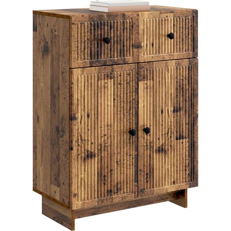 Maison Exclusive - Credenza Legno antico 66 x 34,5 x 90 cm Legno ingegnerizzato