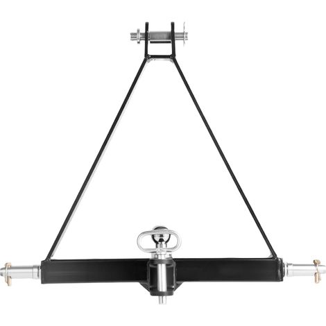 Récepteur 3 points avec attache rapide, capacité 6000 lbs, adaptateur de remorquage robuste pour tracteur. Compatible Kubota, Mahindra, John Deere, Massey Ferguson. (1/5)