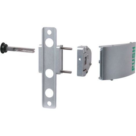 Kit 3006PUSH en aluminium pour ouverture de serrure - locinox - (1/4)