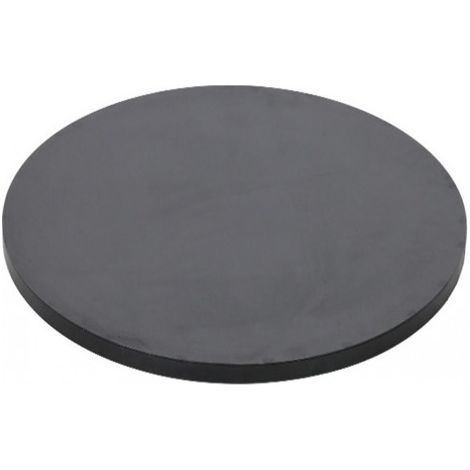 Plaque de protection de sol 80 cm pour braséro et chauffe terrasse