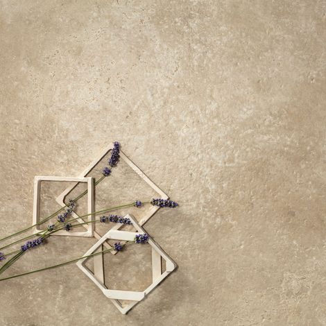 Grès cérame - CHANTILLY - BEIGE - Grip - 60x6060x90