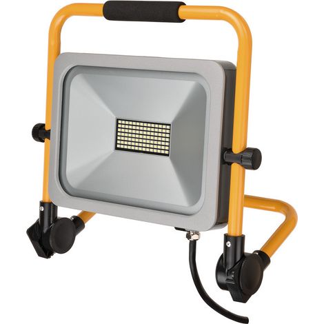 Projecteur LED Slim, mobile, compact, 4750 lumen, 5m de câble H07RN-F 3G1,0 (IP54) - Brennenstuhl - 1172900502 (1/5)