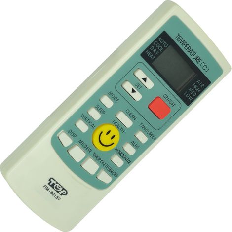 Compatibile con la maggior parte dei telecomandi universali per condizionatori d'aria modello 8013Y - ALTRO (1/3)
