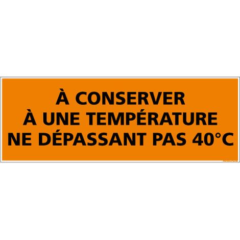 ADHESIF DE CONDITIONNEMENT A CONSERVER (M0336).- Adhésif - 210 x 75 mm