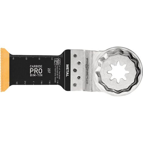Fein 63502237220 Hoja de corte sumergido Carbide Pro 32 mm Plateada