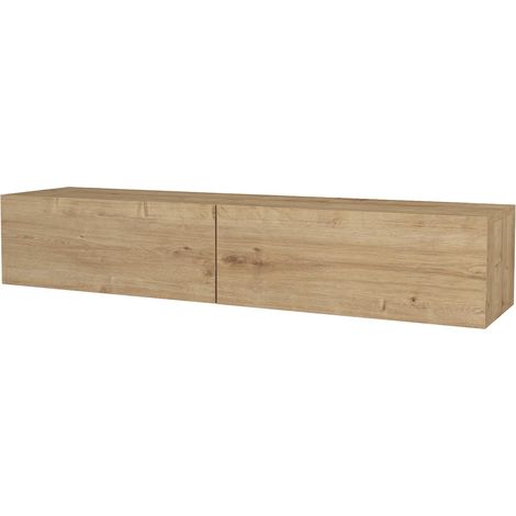Mobile TV 135 x 31 x 25 cm effetto rovere 030007865