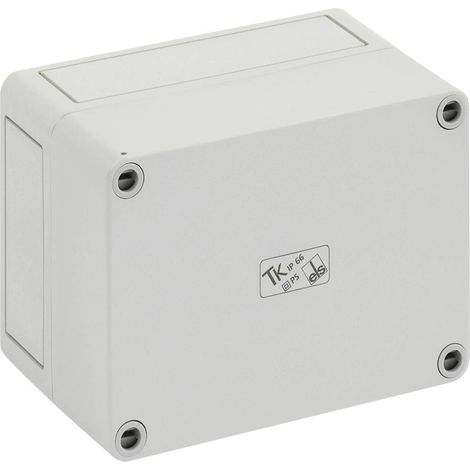 Coffret d'installation Spelsberg TK PS 1309-8 11090901 gris clair (RAL 7035) 130 x 94 x 81 Polystyrène expansé (EPS) 1 (1/3)