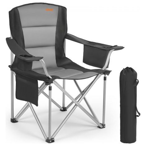Chaise de Camping Pliante en Plein Air 98x63x99 cm Chaise de (1/5)