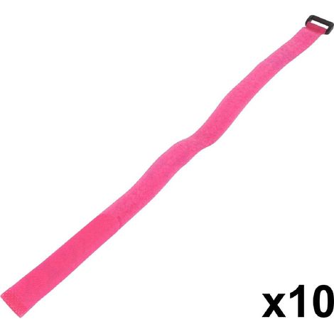 Bracelet Scratch L 500mm 10 pcs - Rose