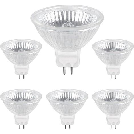 GU5.3 50W 12V bulb, warm light 2700K, dimmable, MR16 (5 pieces)High quality enhances quality of life. (1/5)