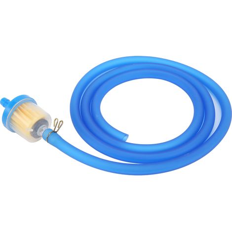 Tuyau de filtre à carburant avec 2 éléments filtrants pour scooters, quads et motos chinois GY6 50cc et 150cc (1/5)