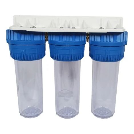 Triple Porte Filtre pour Eau (1/4)
