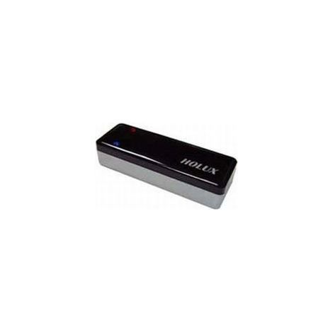 Holux Antena GPS Slim GPSlim 240 20 Canales Para Coche