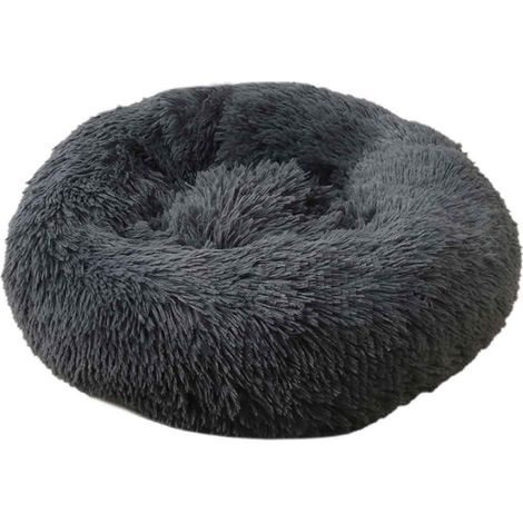 Niche pour chat de grande et moyenne taille, niche ronde chaude en peluche pour petit animal de compagnie, tapis pour chien, lit pour chat, lit pour chien, tapis pour chat (1/5)
