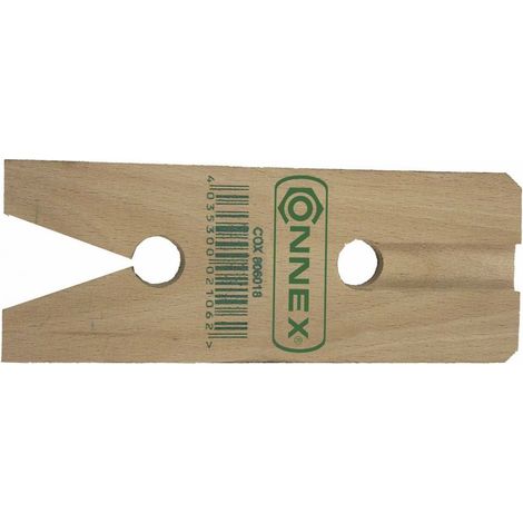 Connex Laubsägebrettchen Buchenholz Sägen & Messer