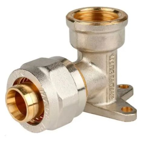 Raccordo curvo flangiato multistrato mod. 754L APE RACCORDERIA