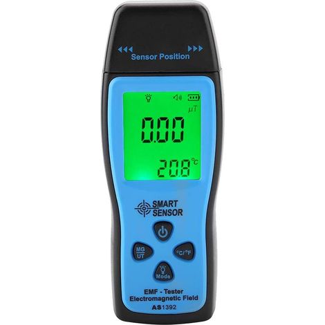 Radiomètre électromagnétique AS1392 – testeur EMF – LCD – mini portable – inspection maison / chasse fantômes – SMART SENSOR (1/5)