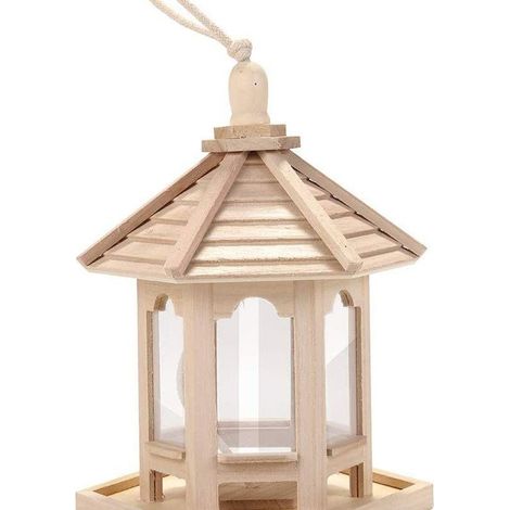 Station d'alimentation suspendue, mangeoire étanche pour oiseaux, pour une utilisation quotidienne dans les cages, les volières ou les petits espaces de reproduction.-AquaForge (1/5)
