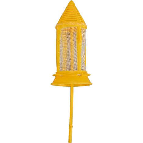 Filtre à eau pour fauteuil dentaire, pièce de rechange à valve jaune, aspiration forte et faible, accessoire de remplacement (1/5)