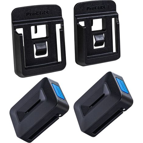 ProClick Akku Halter / Battery Adapter Set 2er Set BSS Schwarz + 2 Holder (1/5)