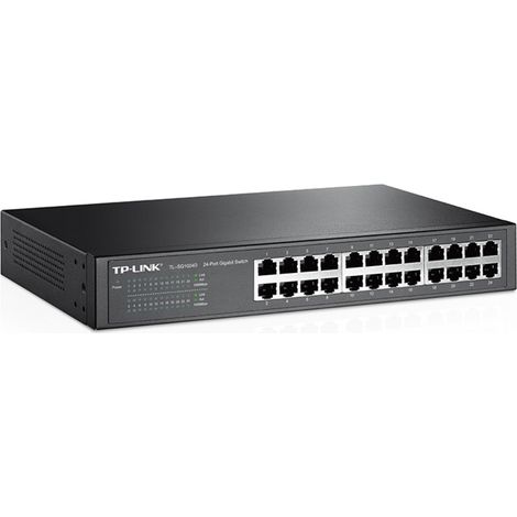 TP-LINK Gigabit Netzwerk-Switch TL-SG1024D, 24-Port