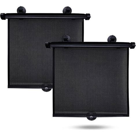 Pare-soleil pour vitres de voiture - Protection Solaire Fenêtre de Voiture - Universel Voiture Pare Soleil pour Vitres Latérales