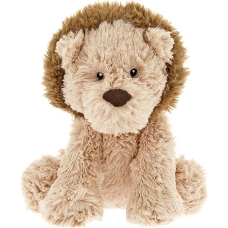 Peluche Leoncino Ferribiella con squeaker e crackle per cani