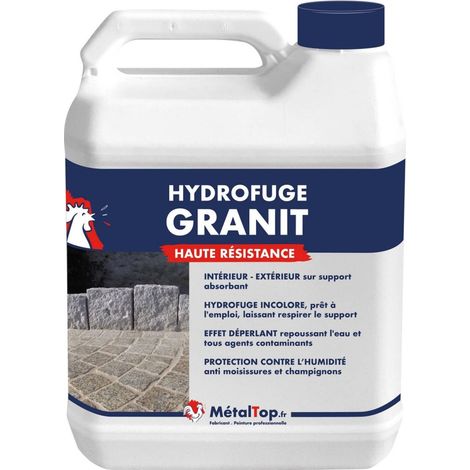 Hydrofuge Granit - 5 L - Métaltop