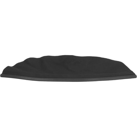 Bavoir de casque de soudage en cuir et coton, ignifuge, résistant à la chaleur, enveloppant pour la plupart des casques (1/5)
