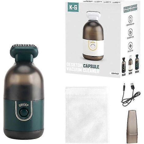 Aspirateur de bureau Mini aspirateur portable pour le bureau, les véhicules et la maison (1/5)