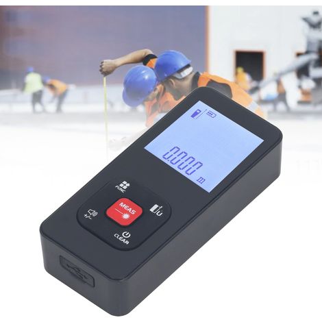 Infrarot-Entfernungsmesser von 0,05 m bis 50 m, hochpräzises Messinstrument, elektronisches Lineal (1/5)