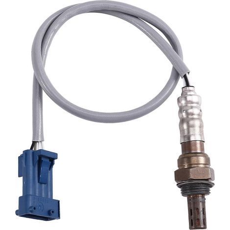 Capteur Lambda d'oxygène (O2) 9636968380 (0258006185, gouvernail gauche) compatible avec Berlingo C2 C3 C4 C5 et 1007 206 207. (1/5)