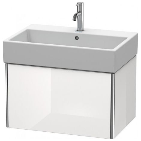 Meuble-lavabo XSQUARE 684x397x460mm 1 tiroir coulissant we ma ES NB milieu