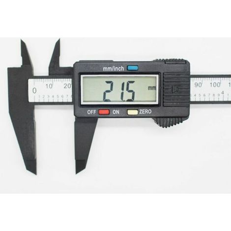 Caliper Tools Elektronischer digitaler Messschieber Präzision 0,1 mm (100 g-77237) (1/5)