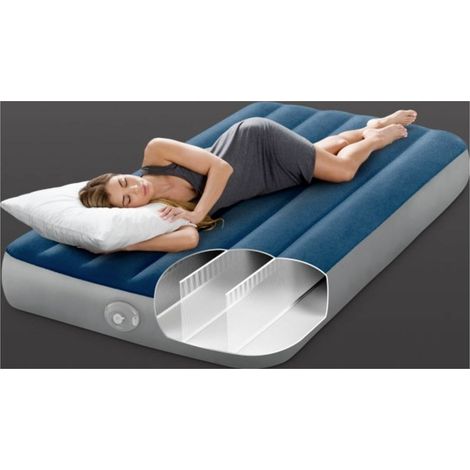 Intex 64187NP  Luftbett (L x B x H) 191 x 99 x 25 cm Blau