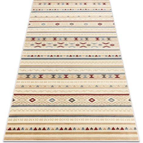 Alfombra de pasillo con refuerzo de goma LOTUS CLOVER 60924 Trébol, jaspeado negro lavable 60 cm black 60x120 cm (1/5)