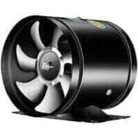 20W Extractor Fan – Bidirectional Straight Tube – Low Noise for Kitchen and Living Room – Large Metal Exhaust (1/5)