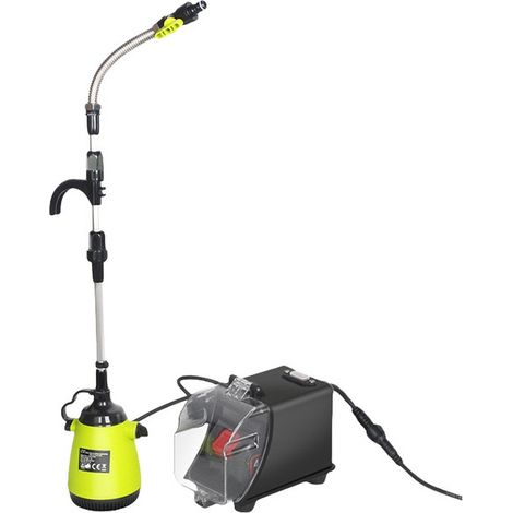 Pompe submersible sans fil pour réservoir d'eau sale Makita 20 V, 300 W, débit 5000 l/h, hauteur de refoulement 6 m (Piles incluses) (1/5)