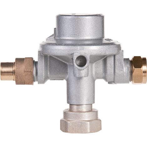 Favex – Détendeur gaz propane fixe pour citerne – Débit 40 kg/h – Pression de sortie 1,5 bar – NF M 88767 (1/3)