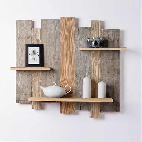 Lambris Vieux Bois Longueur  50 Cm / Largeur 8 à 12 Cm
