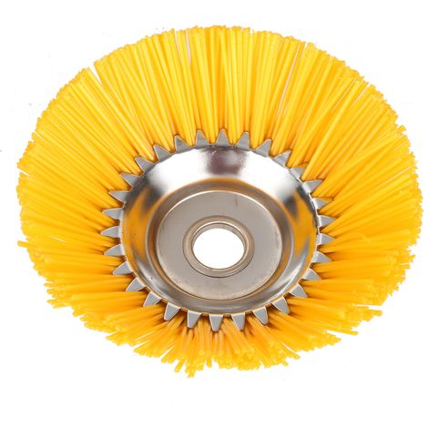 Tête from tonfromuse to gazon from 20 cm (8 pofromrcit) to poers en nylon, Zubehörs für Werkzeugs from jardin, brosse from désherbage, disque (1/4)
