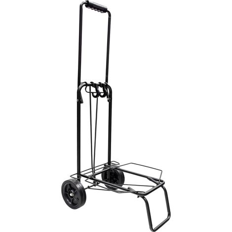 Carrello da carico pieghevole - Portapacchi con cordino elastico 93,5x33x44 cm. Fino a 50 chilogrammi (1/5)