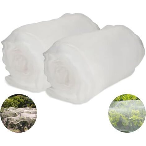 3×20M Maille Fine Anti-Insecte en Maille, 0,8 mm Filet Anti-Insectes Arbres Fruitiers, Insectes Protection Maille, Filet de Protection des Légumes pour Anti-Insects, Animaux, Oiseaux (1/5)
