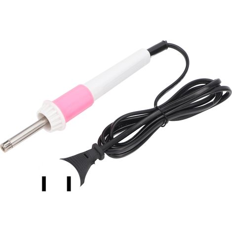 Poste de soudage à chaud, 7 embouts de soudage, chauffage rapide 15 W, semi-automatique, économie d'énergie, idéal pour les projets DIY, prise standard américaine, 110-220 V (1/5)