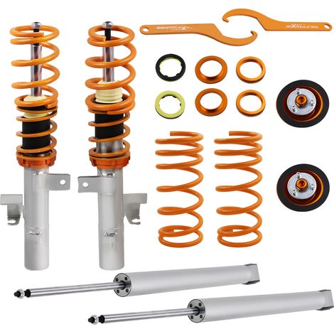 Coilovers Suspension for Ford Focus Mk2 Hatchback & Saloon 2004-11 tdci 1.4 1.6 (1/5)
