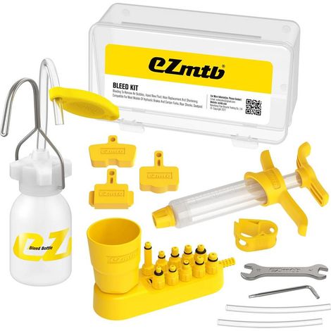 Kit de purge de freins hydrauliques ezmtb 2022 Lite