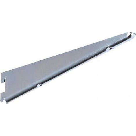 10PZ REGGIMENSOLA 2 DENTI PROFILO LINEARE ART.2770 cm40 portata 40 kg