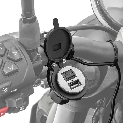 Presina USB moto 12V Lumitecs US3