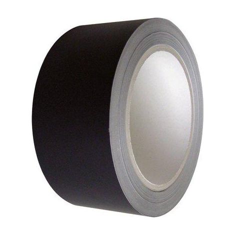RUBAN ALU NOIR MAT 25M X 50MM 3002147